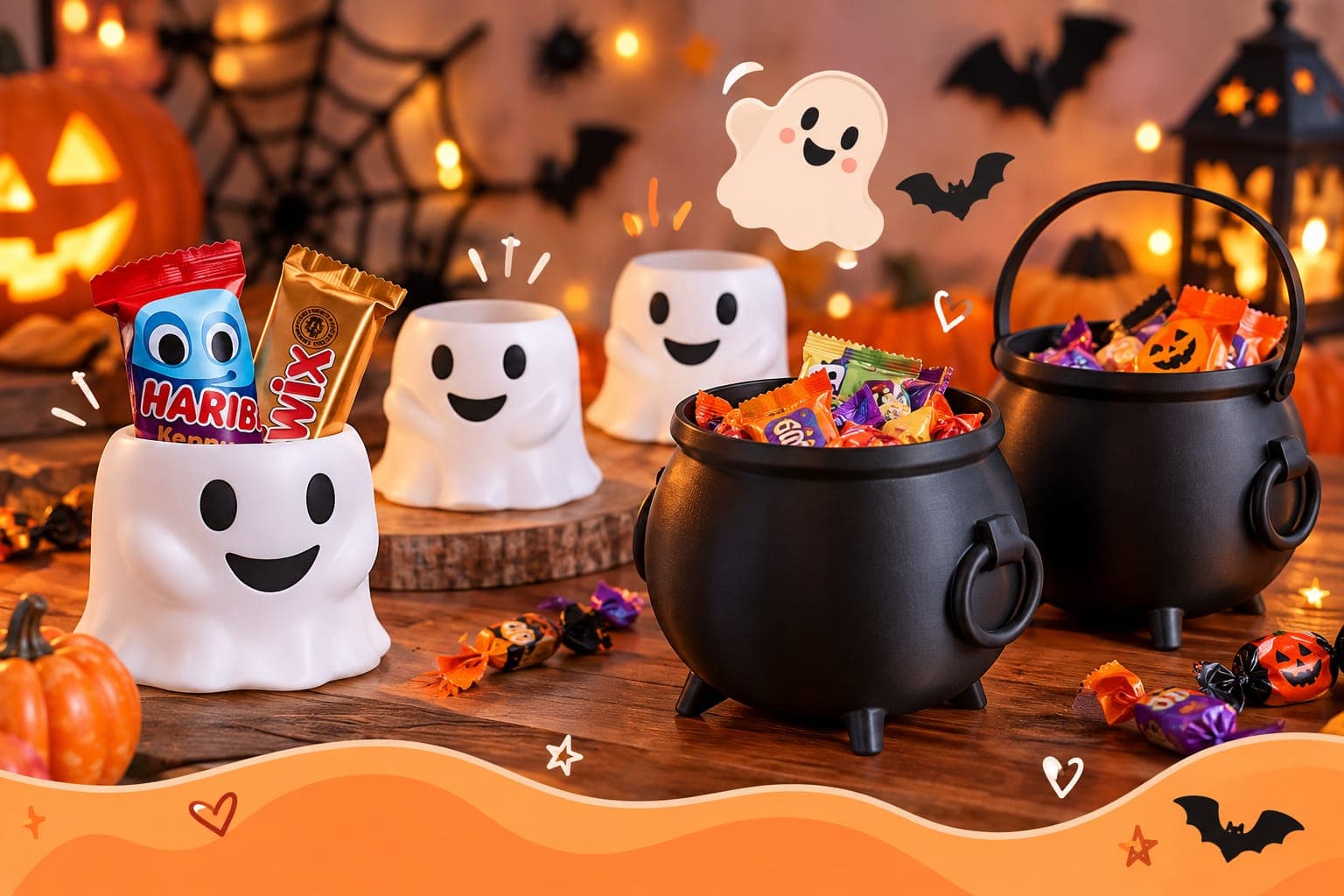👻 LITTLE GHOSTS, BIG HALLOWEEN FUN! 🎃